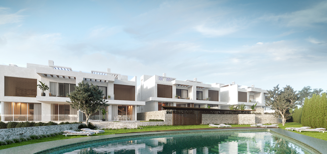 A boutique front line golf  development of 6 luxury off plan residences with stunning sea views.