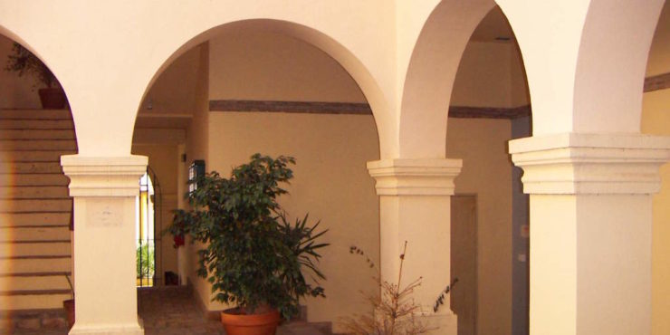 Andalucian patio