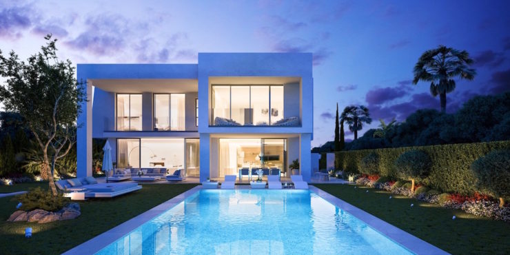 Signature villas in the best golf resort in Marbella East. From €2.200.000