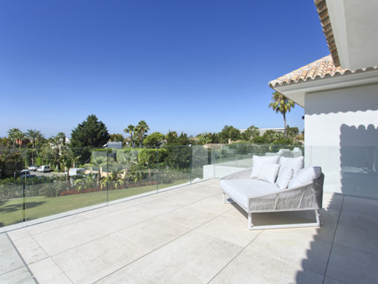 Main bedroom terrace