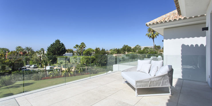 Main bedroom terrace